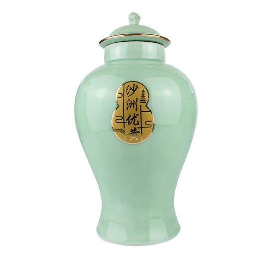 2.5L美丽港城将军罐十五年陈 商品图3