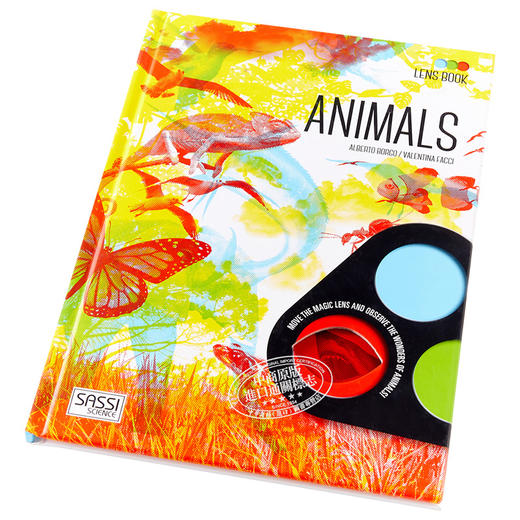 【中商原版】Lens Book. Animals 镜头解读：动物 英文原版儿童科普 商品图2