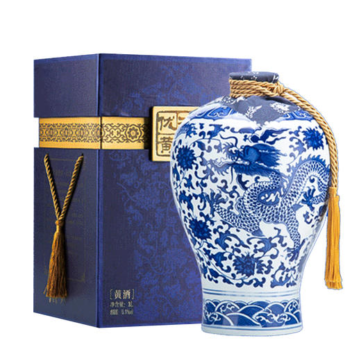 沙优3L青花雅韵 商品图1