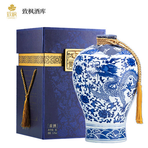 沙优3L青花雅韵 商品图0