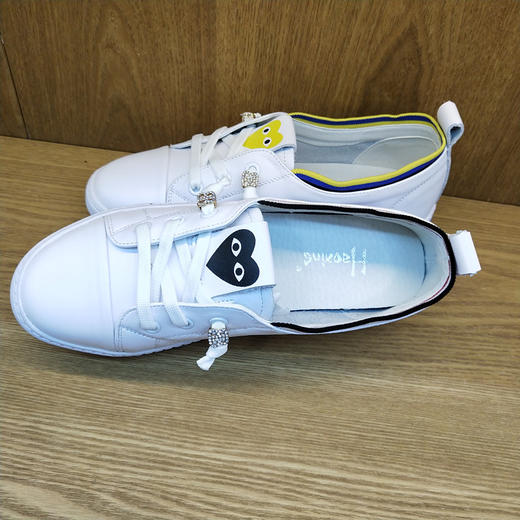 2019豪行春款新款运动鞋29101521专柜正品韩版时尚休闲鞋女单鞋 商品图3