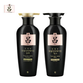 吕 黑吕中干性舒缓头皮 洗发水/护发素 400ml