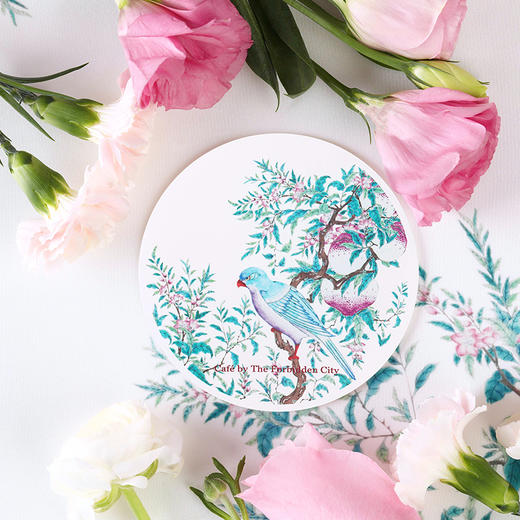 故宫角楼咖啡大雅斋系列杯垫 商品图2