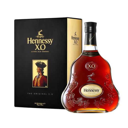 轩尼诗hennessyxo干邑白兰地700ml