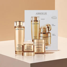 法国 LANCOME兰蔻 菁纯臻颜紧致3件套 套盒 （眼霜20ml+柔肤水150ml+轻盈面霜60ml）