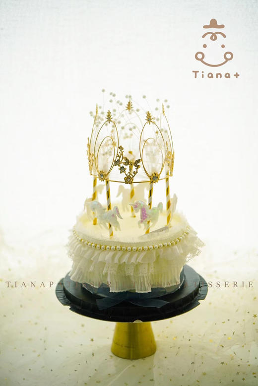 旋转木马 少女心系列 商品图0