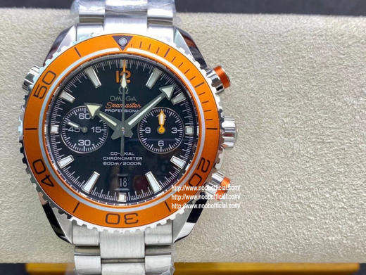 OM 欧米茄 计时款 海洋宇宙宇宙传奇600米【V3】隆重推出，是市面上高版本的计时腕表，所有功能及外观与原版一致🔥🔥🔥om匠心之作🔥🔥🔥 商品图0