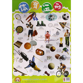 日常用品宝宝看图识字 体育运动 