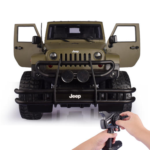 双鹰JEEP牧马人1:8大轮遥控车E311-002儿童玩具电动模型 商品图3