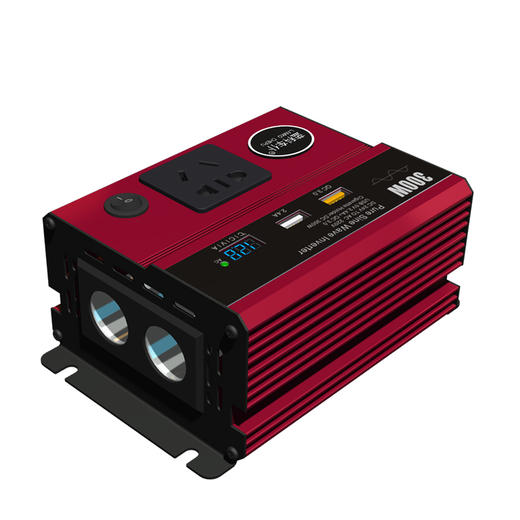 【社群清仓 89元/219元/339元】蓝科车仆 逆变器 纯正弦波 120W/300W/600W（24V） 商品图3