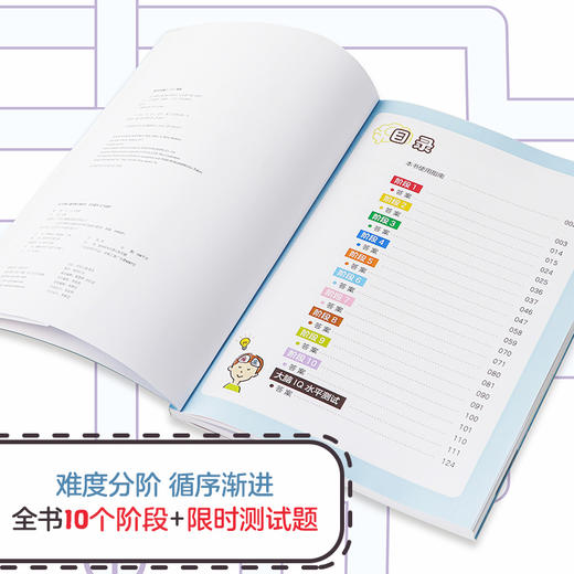 在玩耍中IQ大进阶/幼小衔接儿童思维训练系列  商品图4