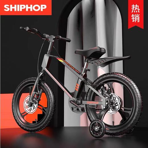 德国ship儿童自行车中大童3-8岁 男孩女孩脚踏车 商品图0