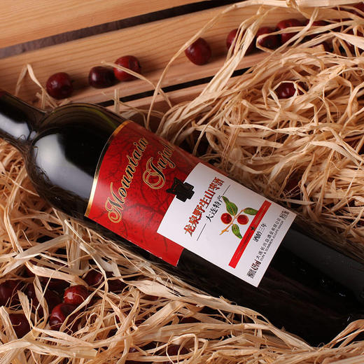 龙泉野生山枣蜜酒750ml*6瓶，野生山枣蜜酒，假一罚十，破损包赔 商品图2