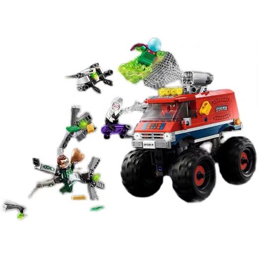 LEGO乐高1月新品超级英雄76174蜘蛛侠巨轮车大战神秘客 商品图4