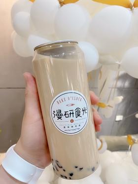红豆燕麦奶茶