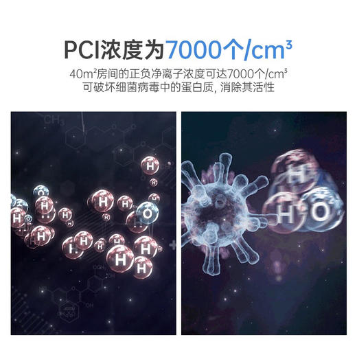 日本夏普PCI净离子群空气净化器  KC-WE61-N/W 商品图9