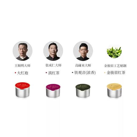 小罐茶·20罐经典银拼每一罐茶都需要经过3道2重检测 6道精选  商品图2