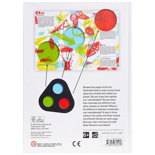 【中商原版】Lens Book. Animals 镜头解读：动物 英文原版儿童科普 商品图1