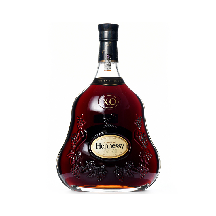 【有税版】轩尼诗XO 干邑白兰地 3000ml 原装进口