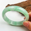 派瑞翡翠 翡翠手镯 糯种 飘绿花 商品缩略图2