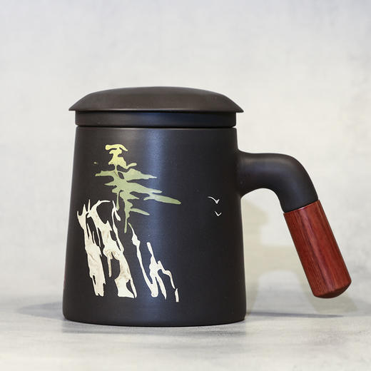 建水紫陶 办公杯（特价） 商品图1