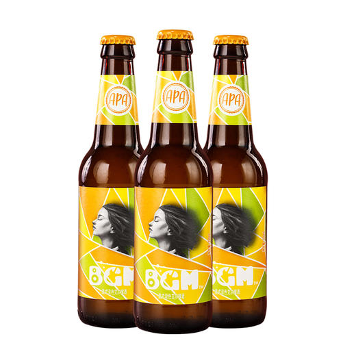 BGM啤酒美式淡色艾尔10度330ml*24瓶/箱 商品图3