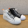 豪行女鞋19秋季新品29337818软牛皮运动休闲学生鞋板鞋女单鞋高帮 商品缩略图1