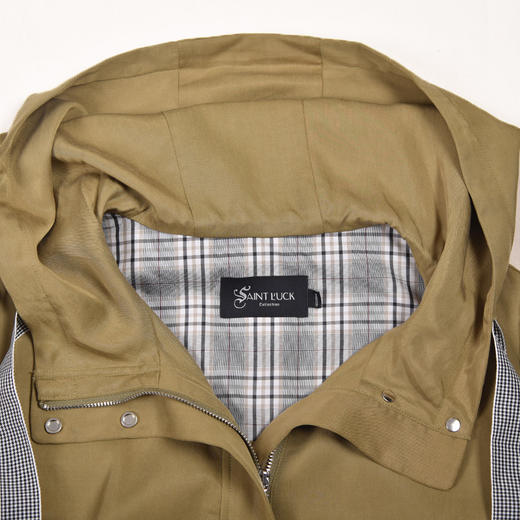 SAINT L’UCK/圣媛女装  时尚休闲连帽短款外套SA320A55 商品图2