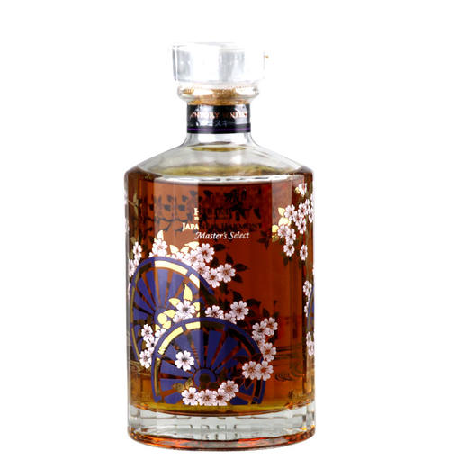 响大师精选雪莉桶樱花限量版调和威士忌700ml(带盒)