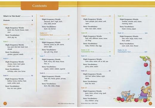 【4-10岁推荐】Evan Moor Sight words 2册 英语高频词积累必备 商品图4