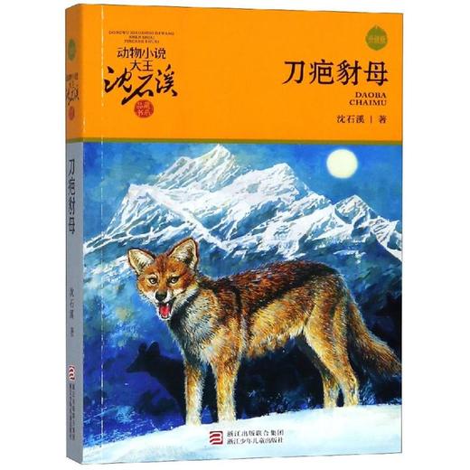 刀疤豺母/动物小说大王沈石溪品藏书系(升级版)  商品图0