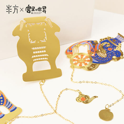 【宫里书签】瑞兽书签套装 4件套 商品图3