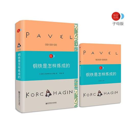 疯狂名著畅享经典·子母版19 钢铁是怎样炼成的 商品图0