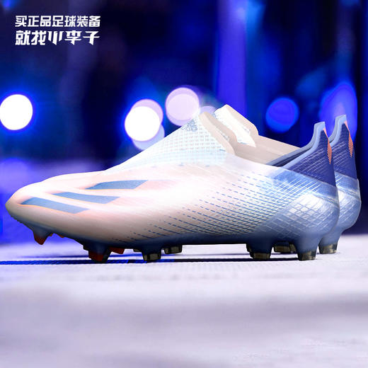 ADIDAS/阿迪达斯 X GHOSTED+ FG超顶足球鞋EG8245 商品图0