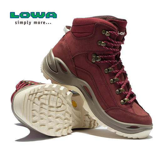 【逆行者】LOWA户外RENEGADE逆行者 GTX女式中帮防水耐磨登山徒步鞋 L320945 商品图0