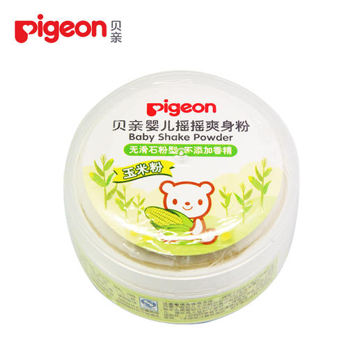 贝亲—盒装婴儿怯痱粉,爽身粉 商品图3