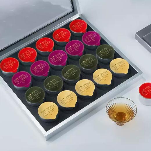 小罐茶·20罐经典银拼每一罐茶都需要经过3道2重检测 6道精选  商品图3