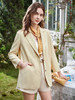 欧芮儿西装短外套女春季新款气质优雅修身通勤时髦减龄职场风上衣 商品缩略图0