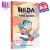 预售 【中商原版】Hilda And The Time Worm 漫画原著：希尔达二季4 Netflix的热门美剧改编故事绘本 平装 英文原版 3-6岁 商品缩略图0