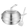 Debo 德铂304不锈钢蜂窝炒锅多用锅 商品缩略图0