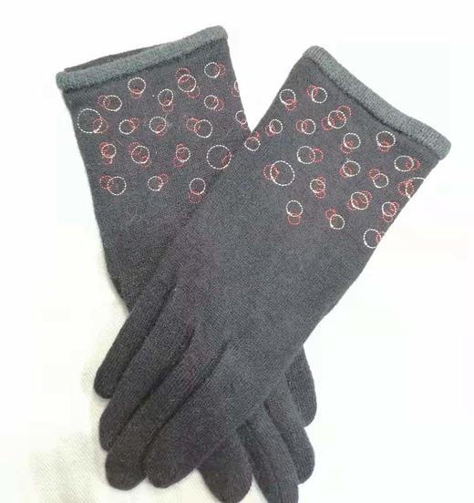 3F ALA 专柜羊毛手套 商品图2