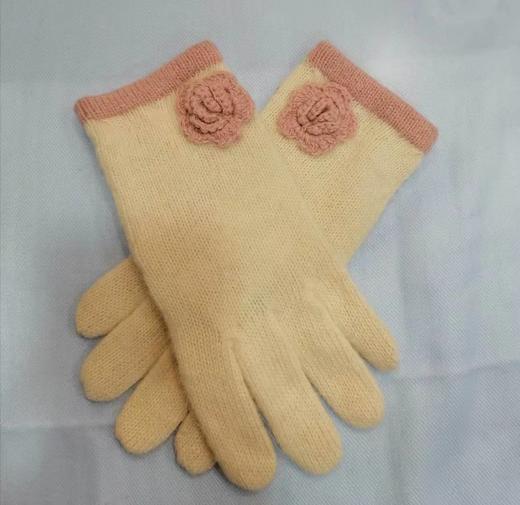 3F ALA 专柜羊毛手套 商品图5