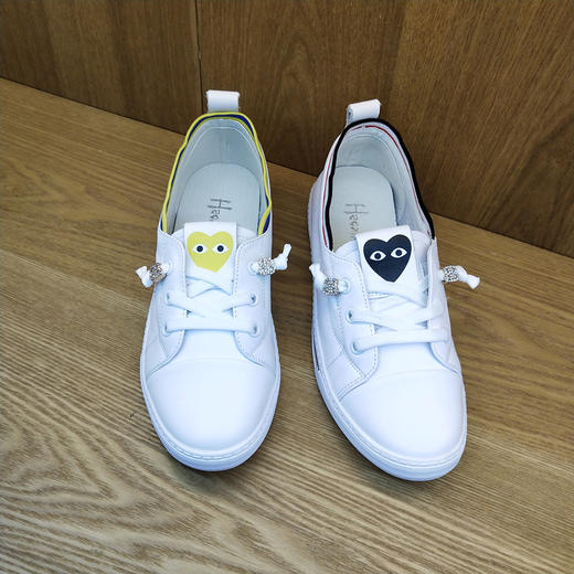 2019豪行春款新款运动鞋29101521专柜正品韩版时尚休闲鞋女单鞋 商品图1