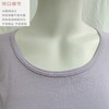 16897女式大圆领八分袖莫代尔打底上衣（特价二枚组） 商品缩略图1