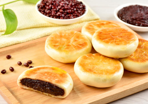 金装玫瑰豆沙馅饼秒杀