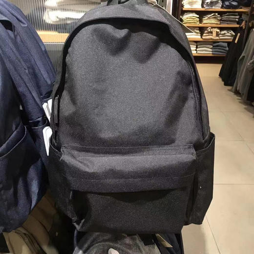 日式无印双肩包被套纯色防水电脑包学生旅行包 A-4580 商品图7