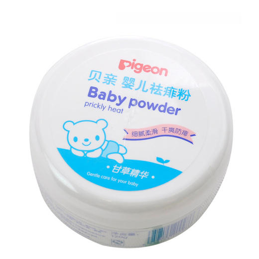 贝亲—盒装婴儿怯痱粉,爽身粉 商品图1