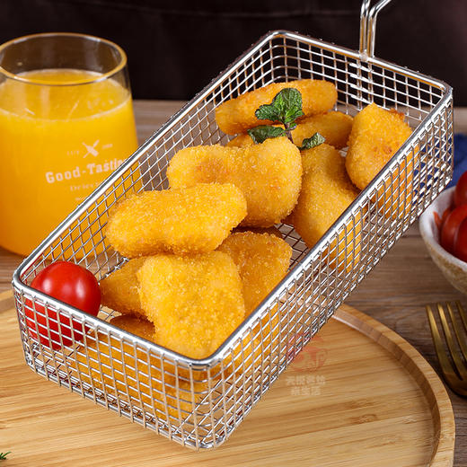 2包素麦克鸡块 健康超好吃【冷冻素食】非转基因大豆蛋白植物肉 280克 商品图6