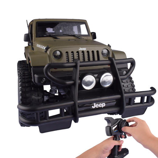 双鹰JEEP牧马人1:8大轮遥控车E311-002儿童玩具电动模型 商品图2