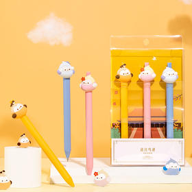 【故宫文具】鸟谱按动中性签字碳素笔